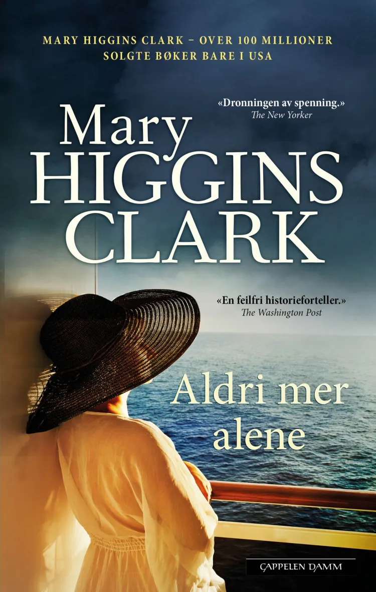 Omslag Aldri mer alene av Mary Higgins Clark (Ebok)