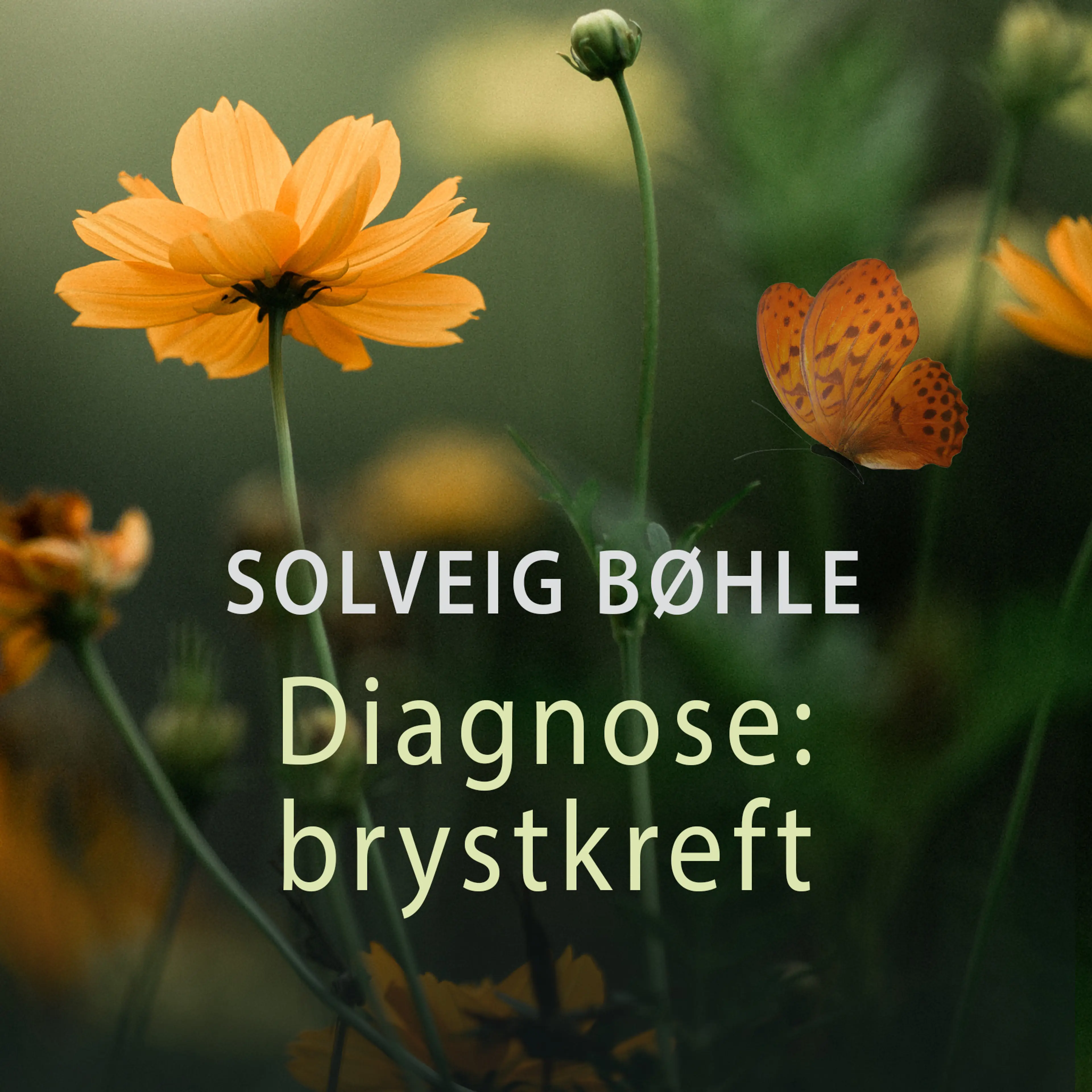 Omslag Diagnose: Brystkreft av Solveig Bøhle (Lydbok)