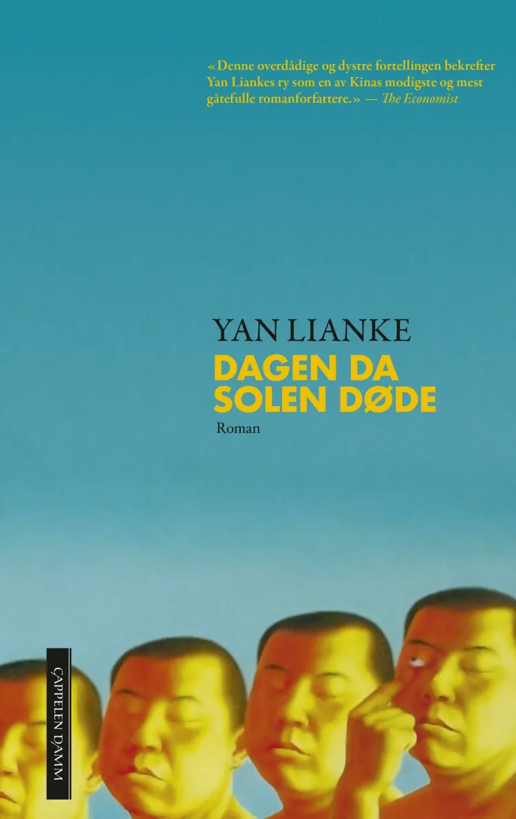 Omslag Dagen da solen døde av Yan Lianke (Ebok)