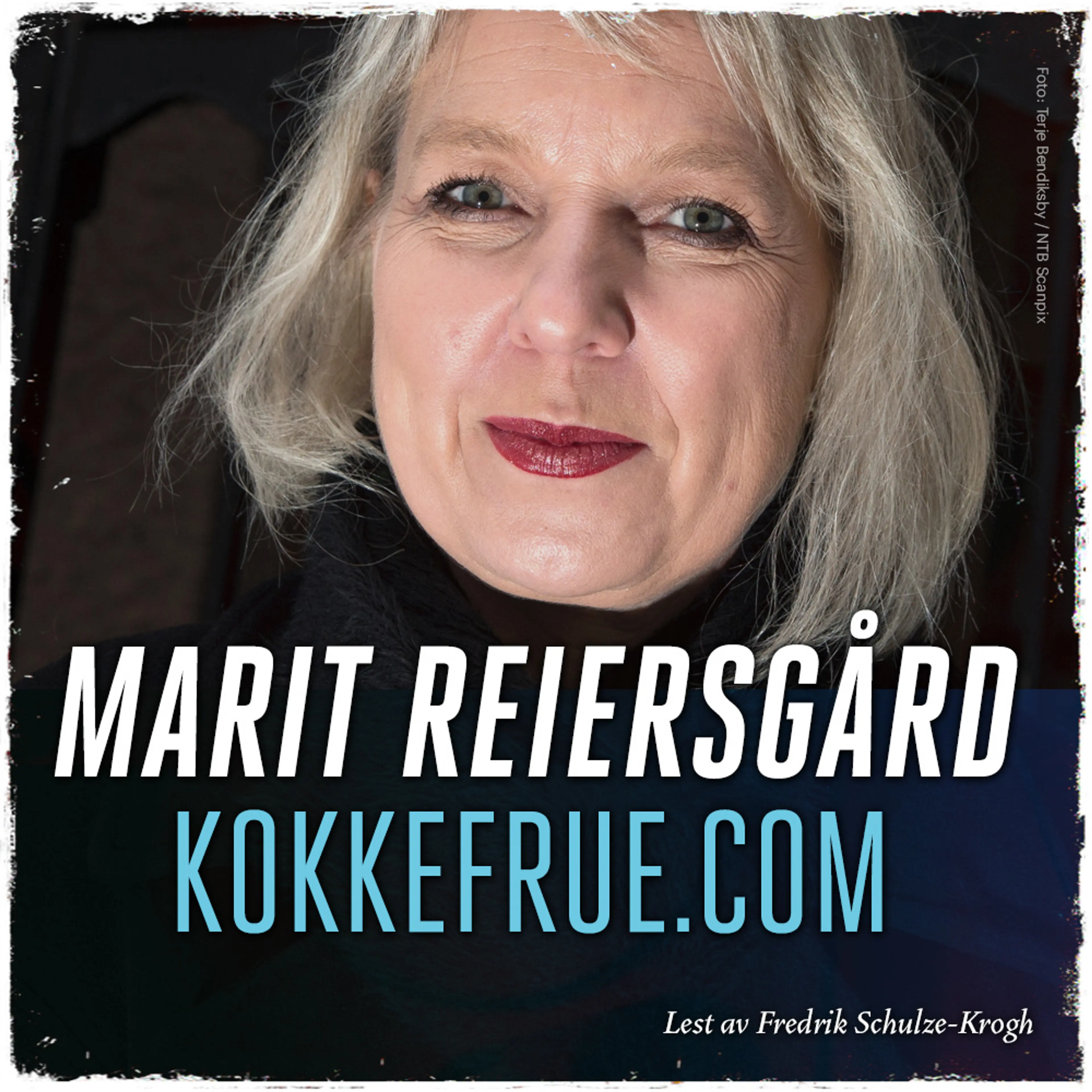 Omslag Kokkefrue.com av Marit Reiersgård (Lydbok)