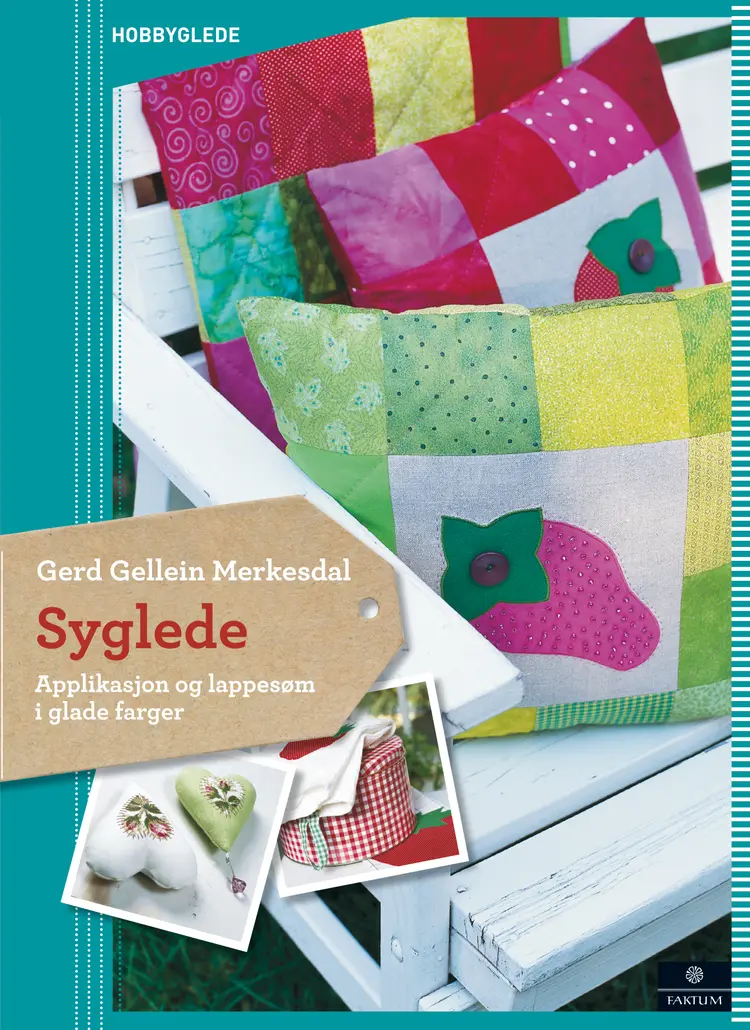 Omslag Syglede av Gerd Gellein Merkesdal (Innbundet)
