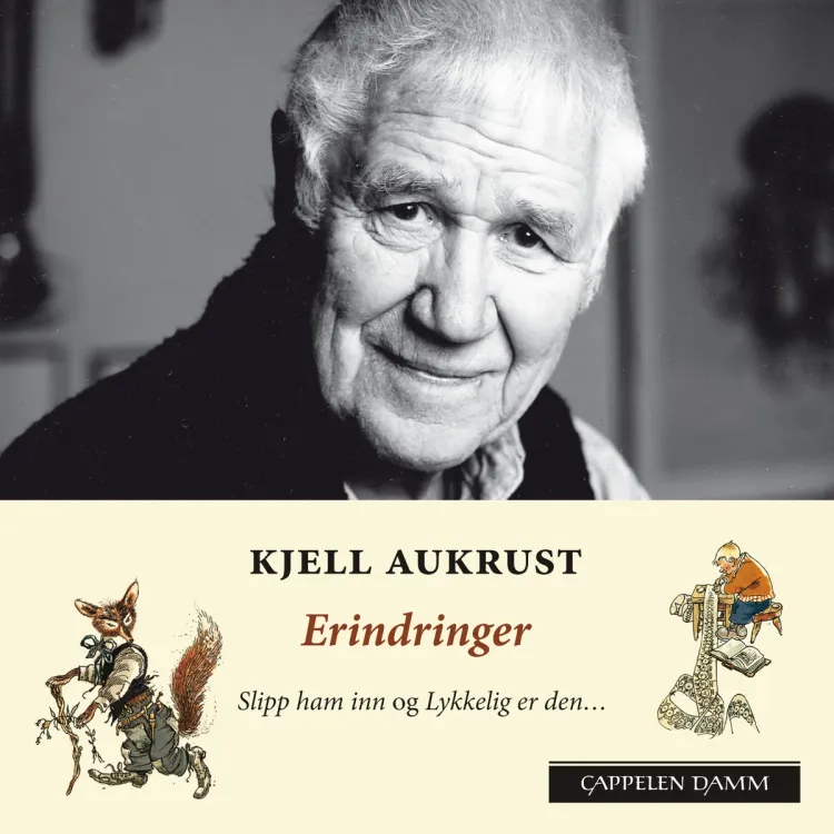Omslag Erindringer av Kjell Aukrust (Lydbok)