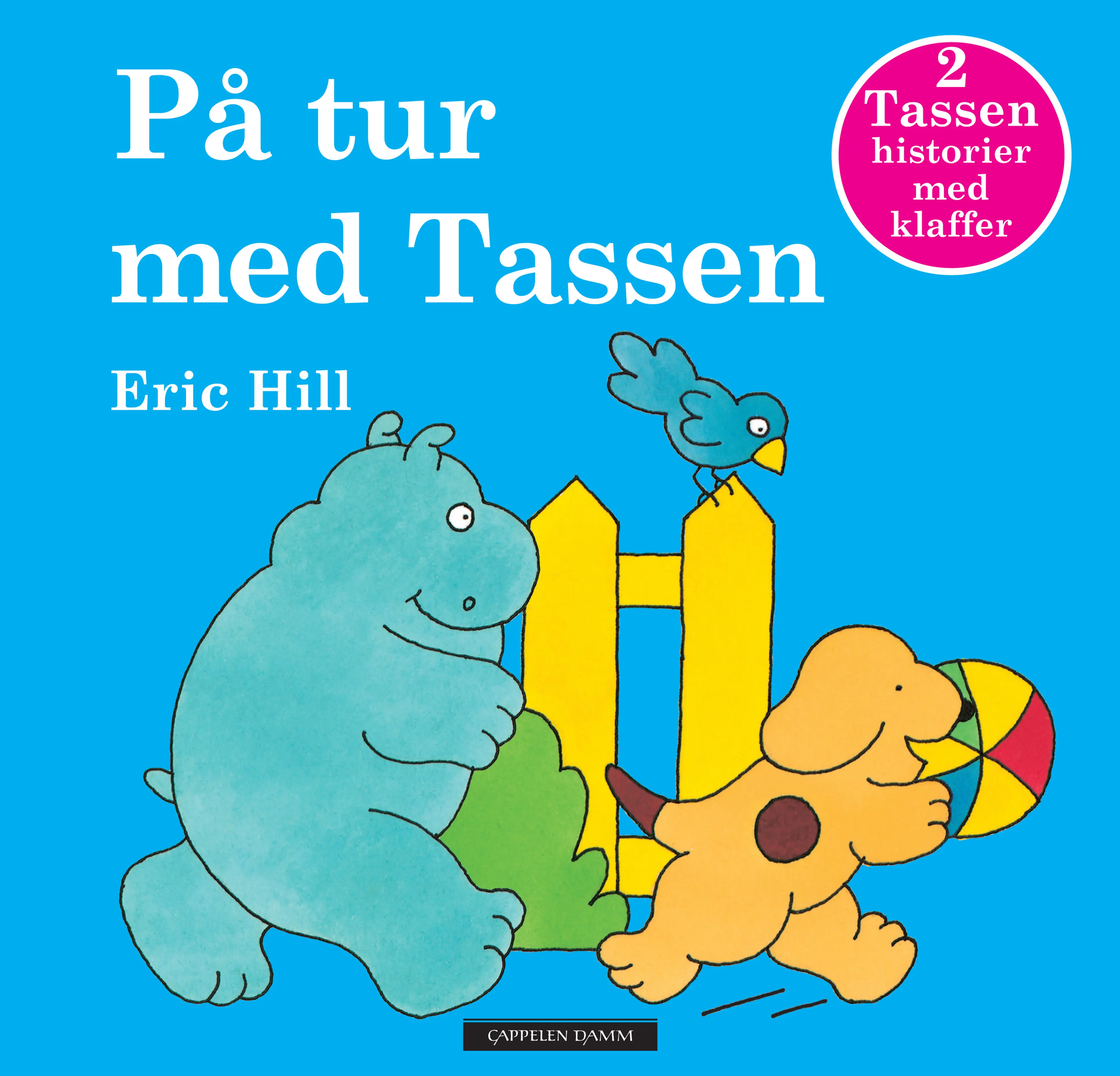 Omslag På tur med Tassen av Eric Hill (Innbundet)