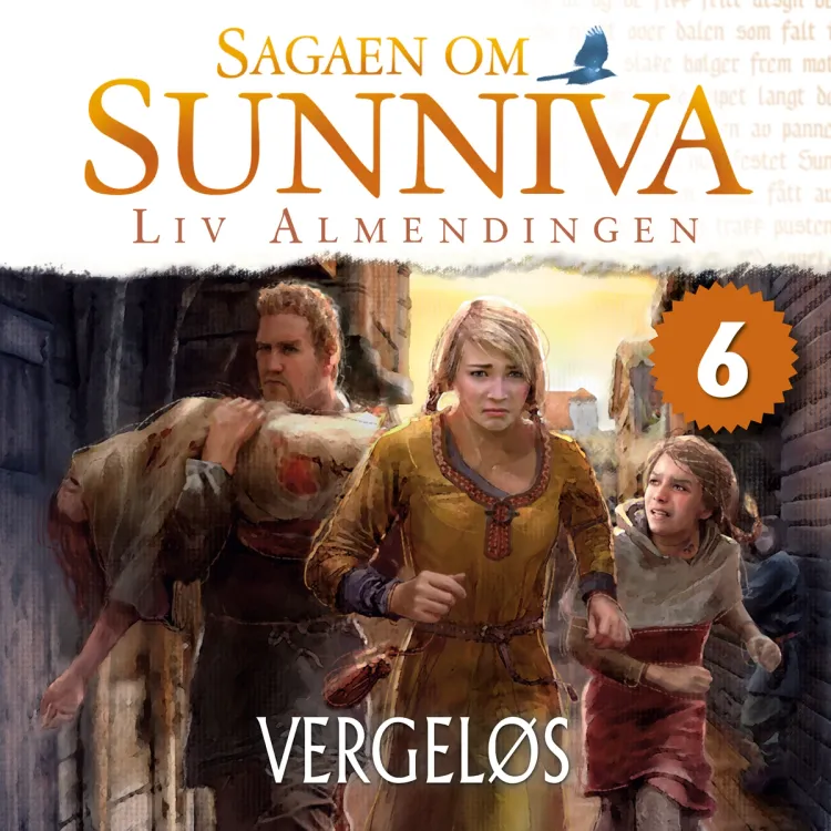 Omslag Vergeløs av Liv Almendingen (Lydbok)