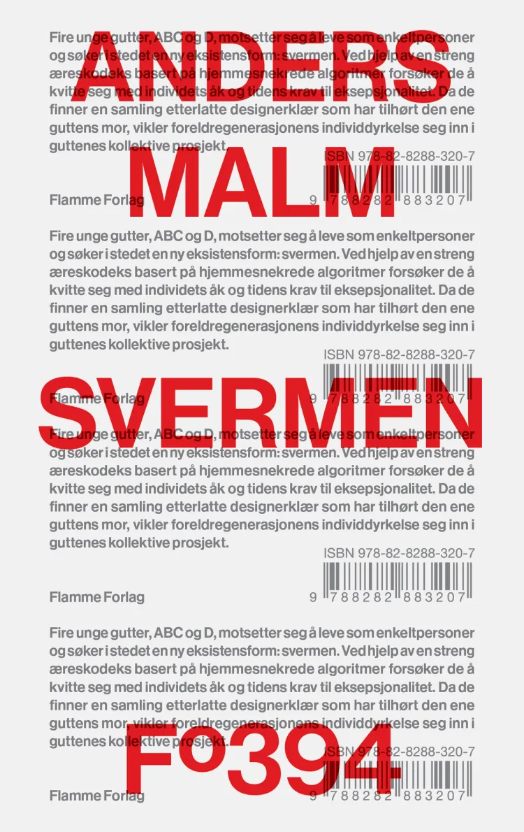 Omslag Svermen av Anders Malm (Ebok)