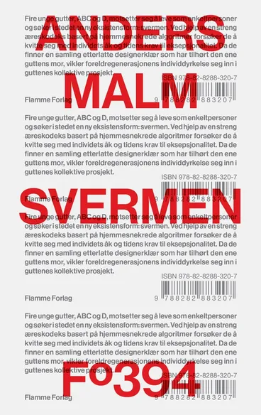 Omslag Svermen av Anders Malm (Innbundet)
