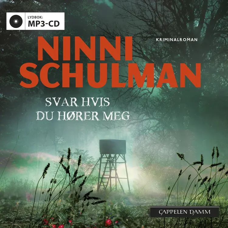 Omslag Svar hvis du hører meg av Ninni Schulman (CD)