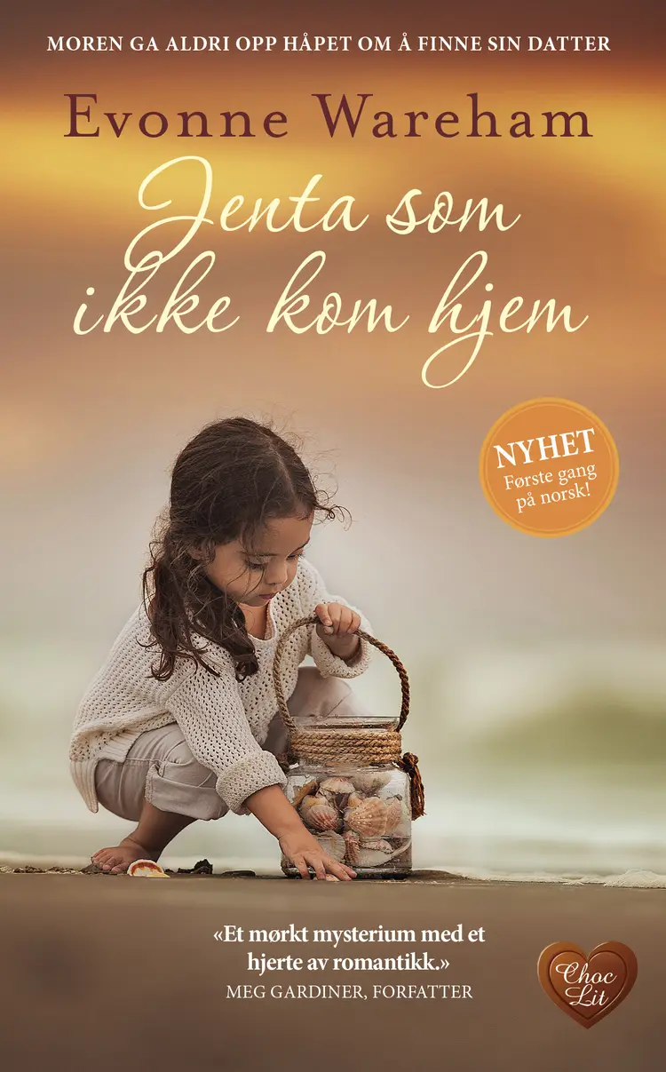 Omslag Jenta som ikke kom hjem av Evonne Wareham (Ebok)