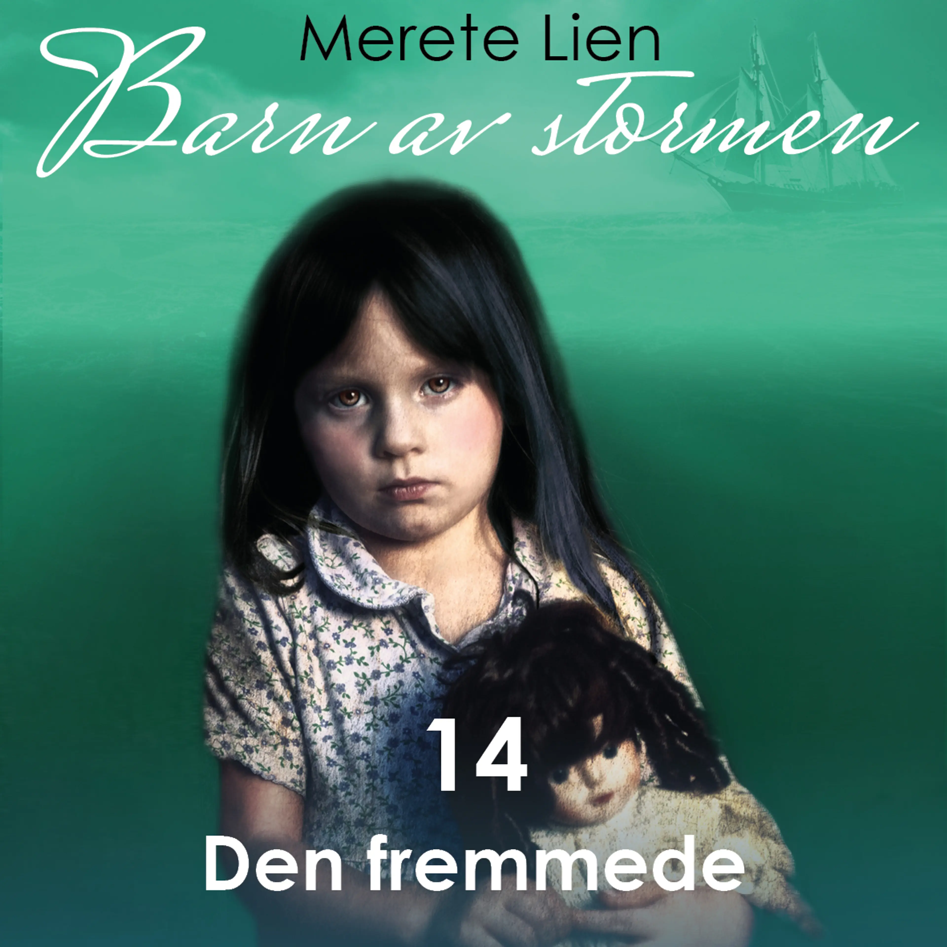 Omslag Den fremmede av Merete Lien (Lydbok)