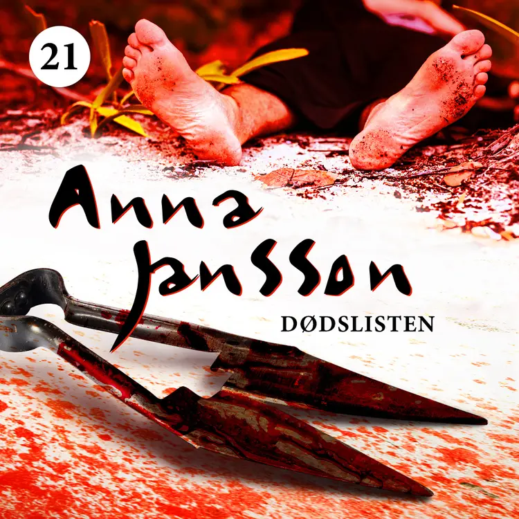 Omslag Dødslisten av Anna Jansson (Lydbok)