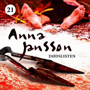 Omslag Dødslisten av Anna Jansson (Lydbok)