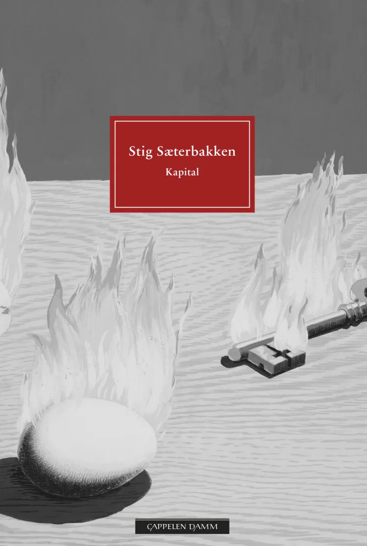 Omslag Kapital av Stig Sæterbakken (Heftet)