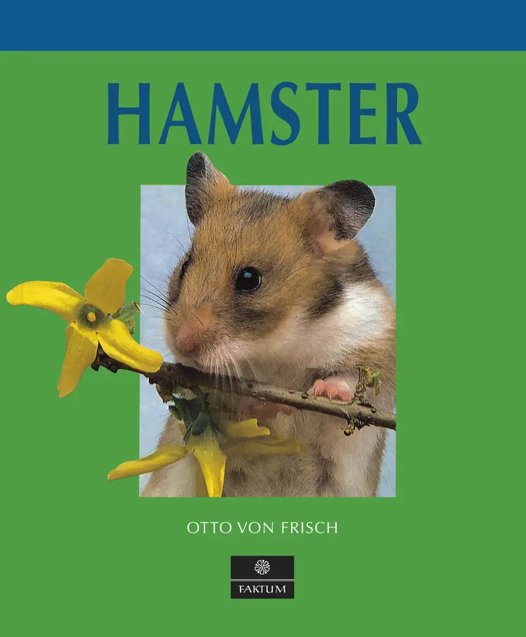 Omslag Hamster av Otto von Frisch (Heftet)