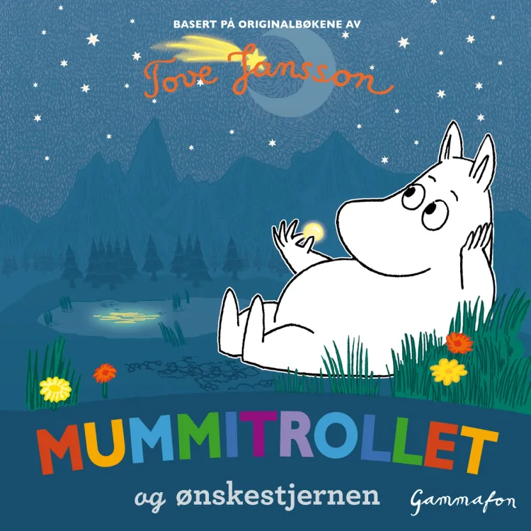 Omslag Mummitrollet og ønskestjernen av Tove Jansson (CD)