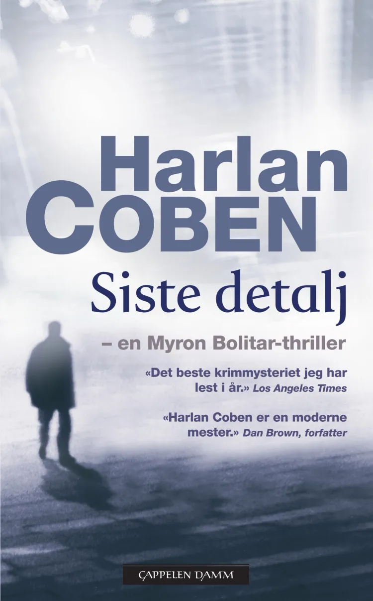 Omslag En siste detalj av Harlan Coben (Heftet)