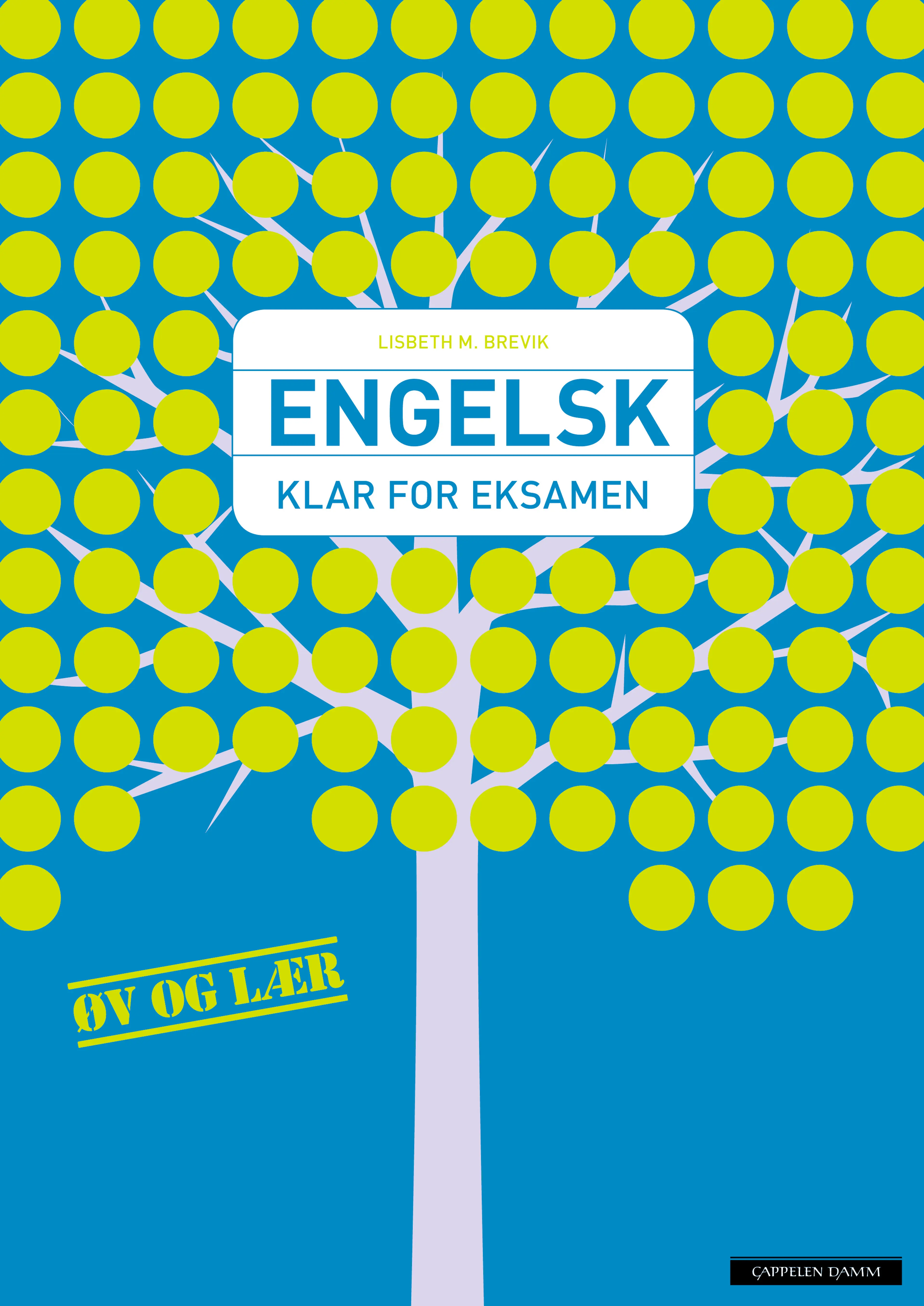 Omslag Engelsk Klar for eksamen av Lisbeth M Brevik (Heftet)