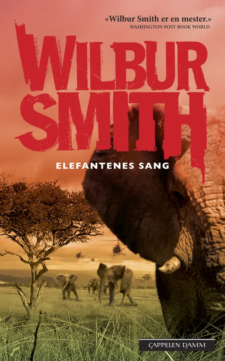 Omslag Elefantenes sang av Wilbur Smith (Ebok)