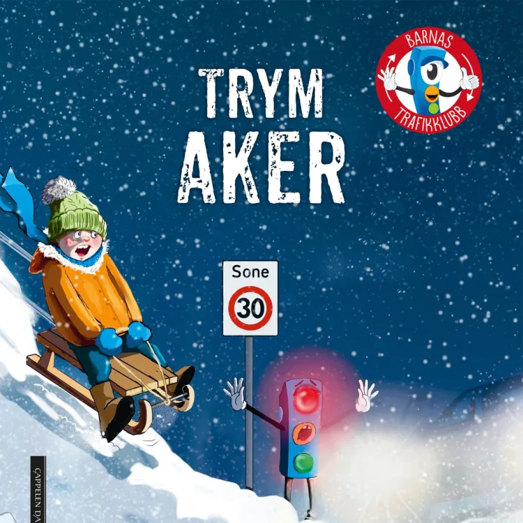 Omslag Trym aker av Carsten Flink (Lydbok)