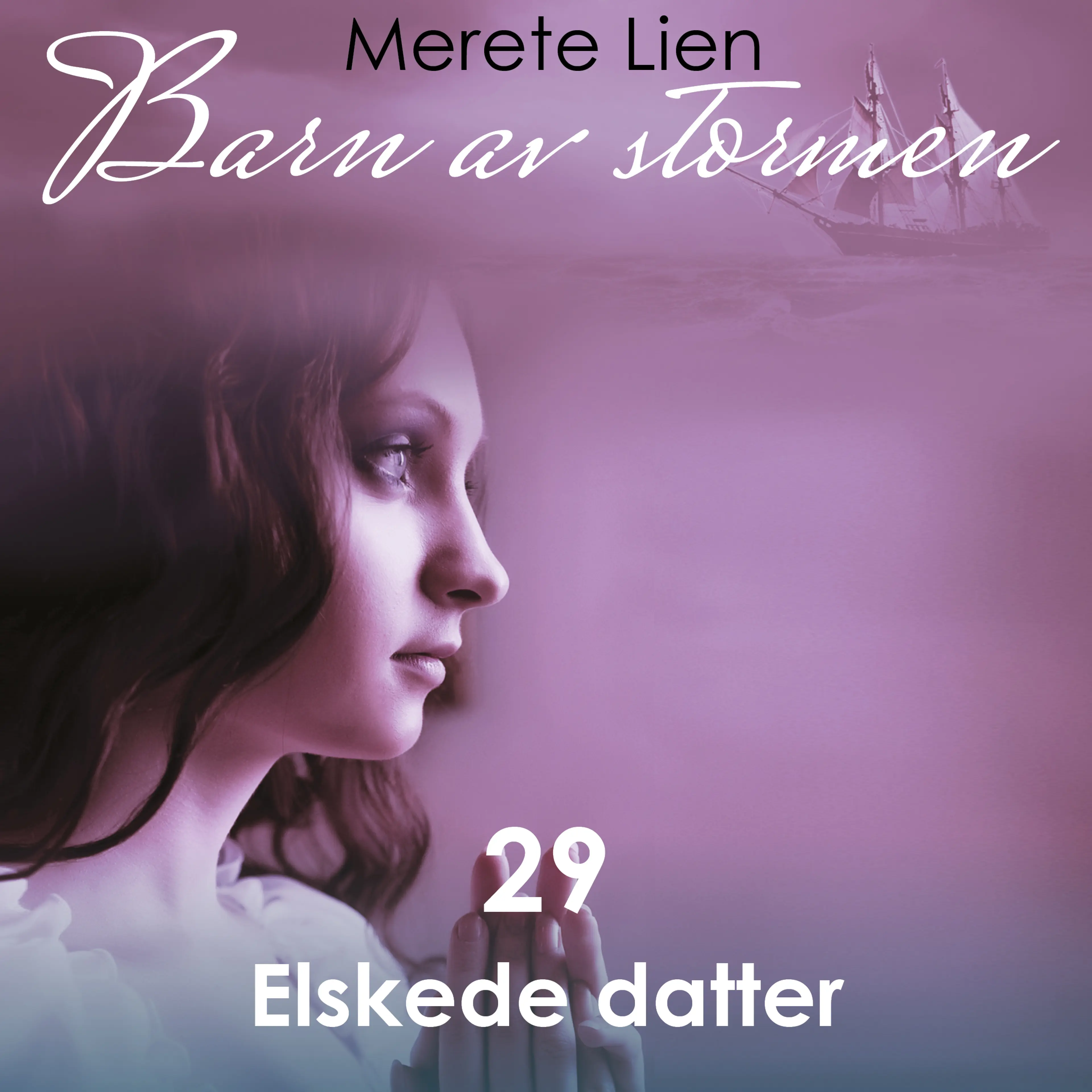 Omslag Elskede datter av Merete Lien (Lydbok)