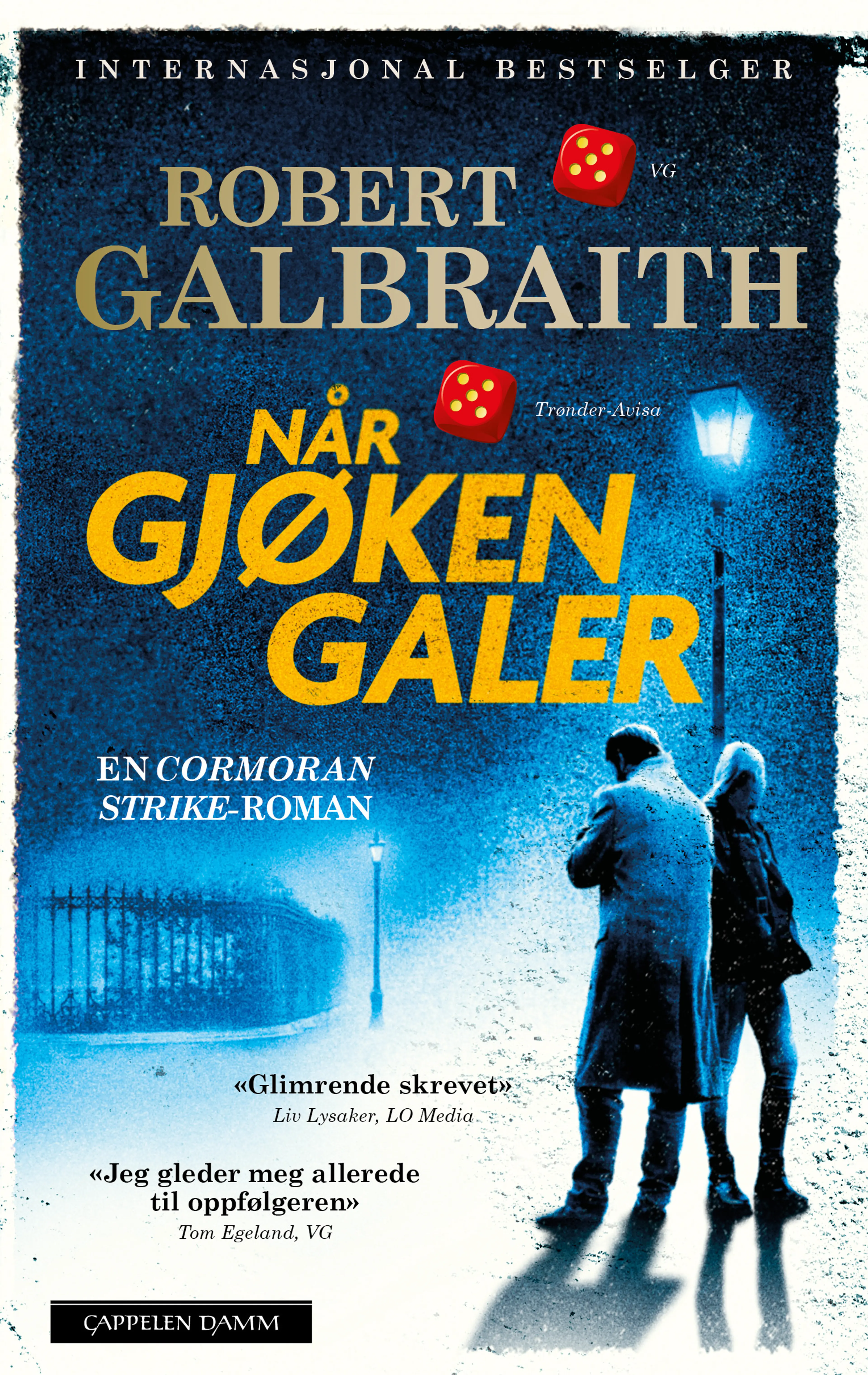 Omslag Når gjøken galer av Robert Galbraith (Ebok)