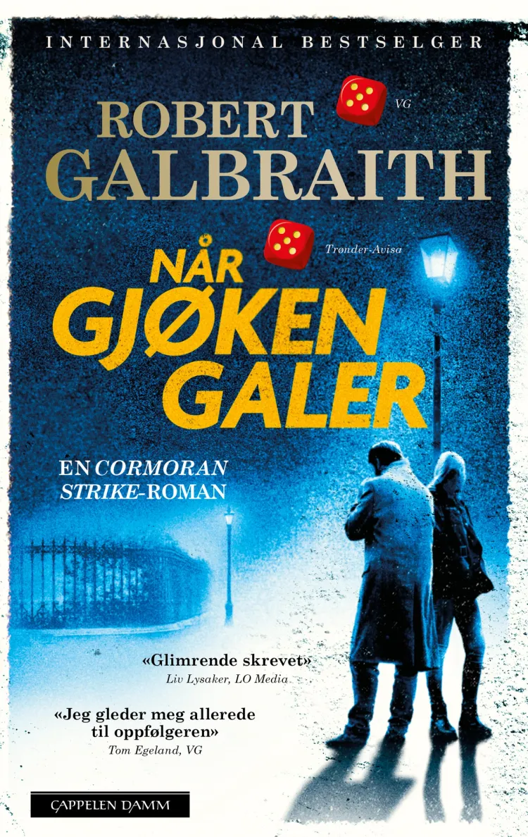 Omslag Når gjøken galer av Robert Galbraith (Ebok)