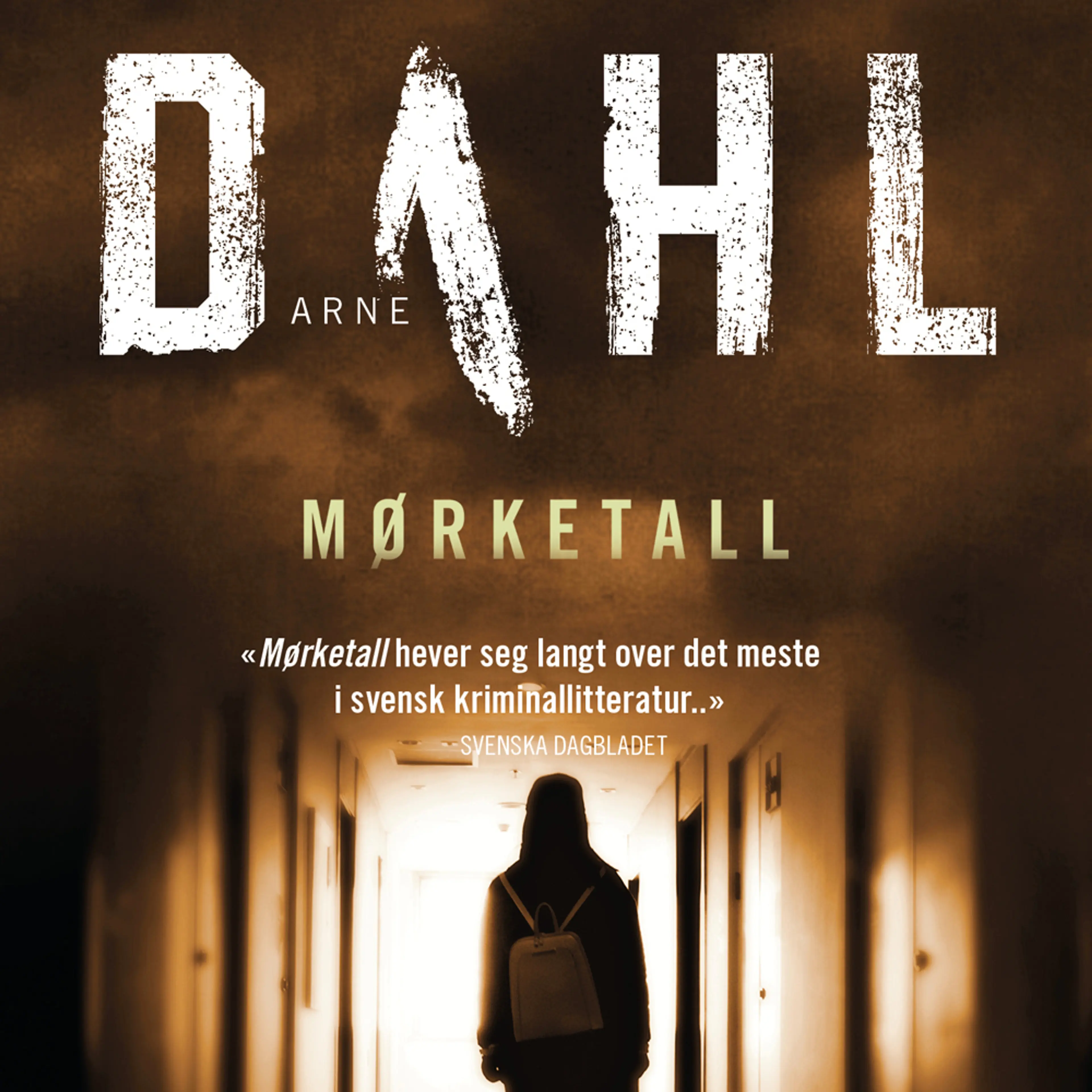 Omslag Mørketall av Arne Dahl (Lydbok)
