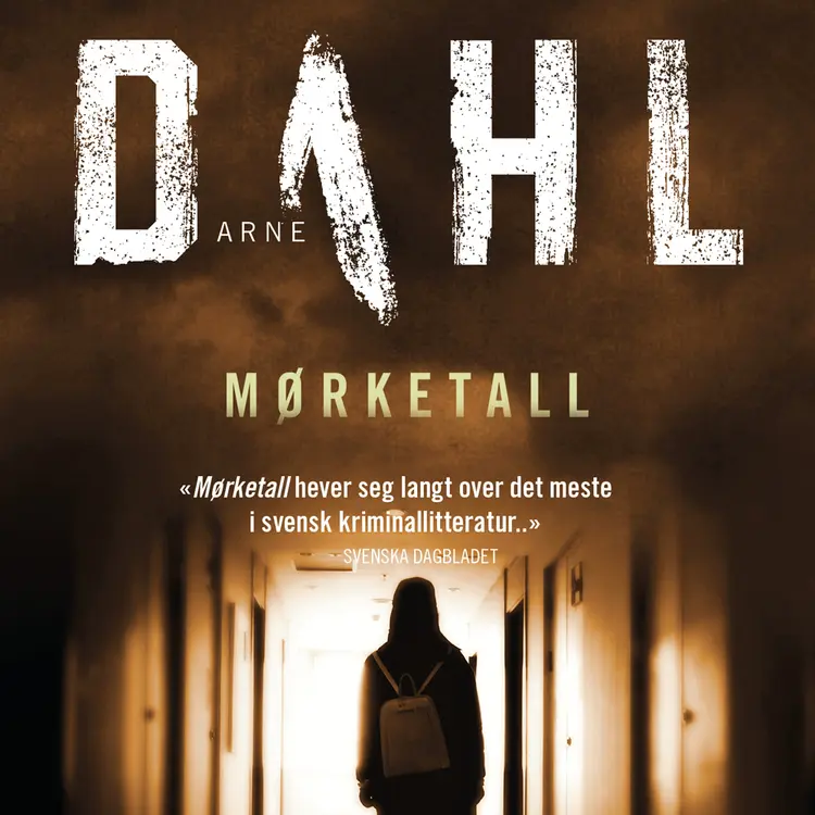 Omslag Mørketall av Arne Dahl (Lydbok)