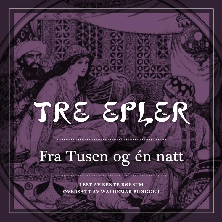Omslag Tre epler av Flere (Lydbok)