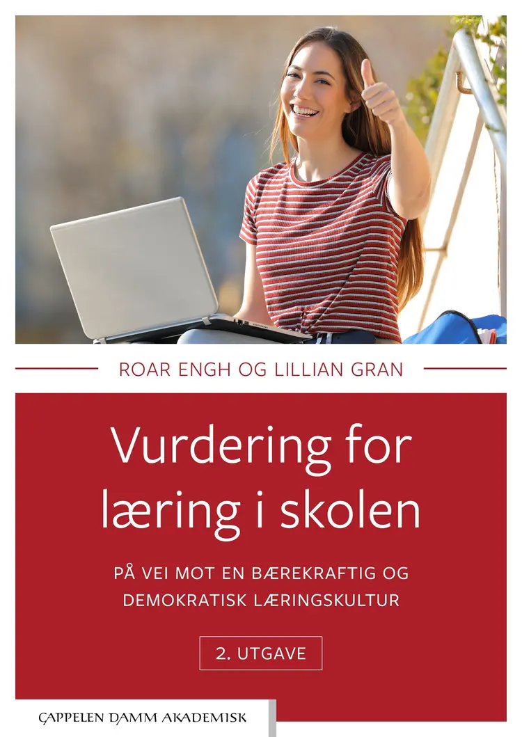 Omslag Vurdering for læring i skolen av Roar Engh og Lillian Gran (Heftet)