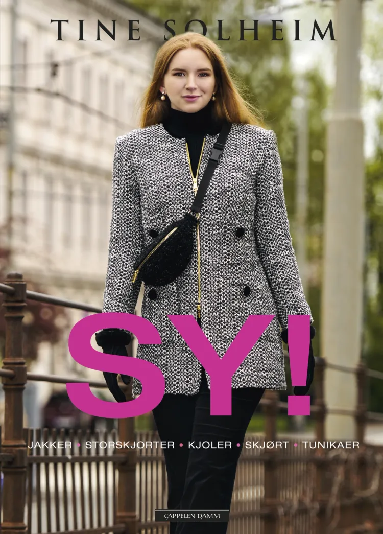 Omslag Sy! av Tine Solheim (Innbundet)
