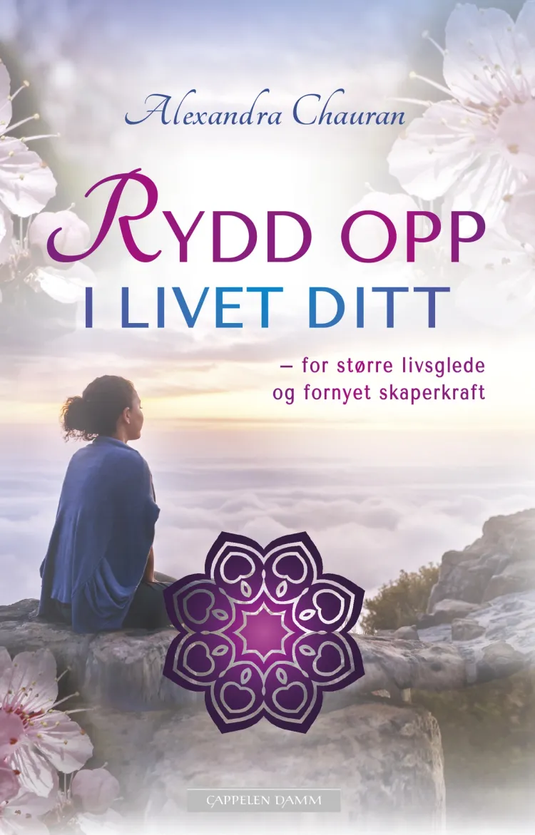 Omslag Rydd opp i livet ditt av Alexandra  Chauran (Heftet)