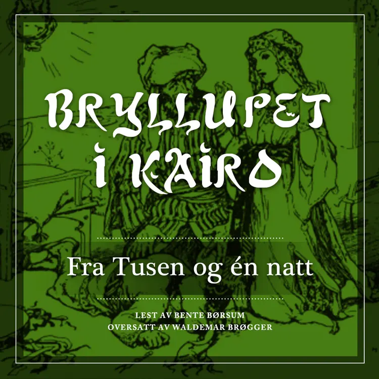 Omslag Bryllupet i Kairo av Flere (Lydbok)