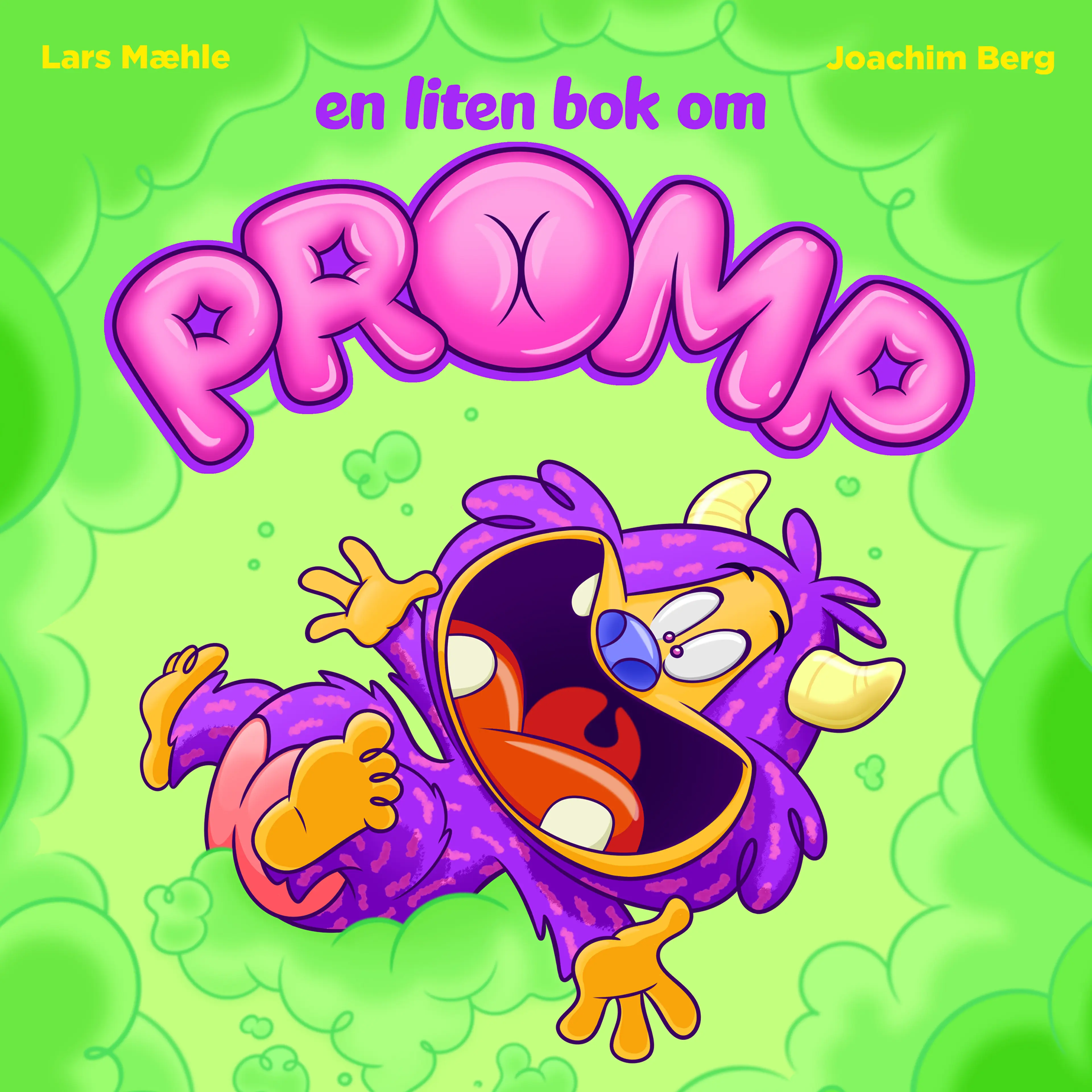 Omslag En liten bok om promp! av Lars Mæhle (Lydbok)