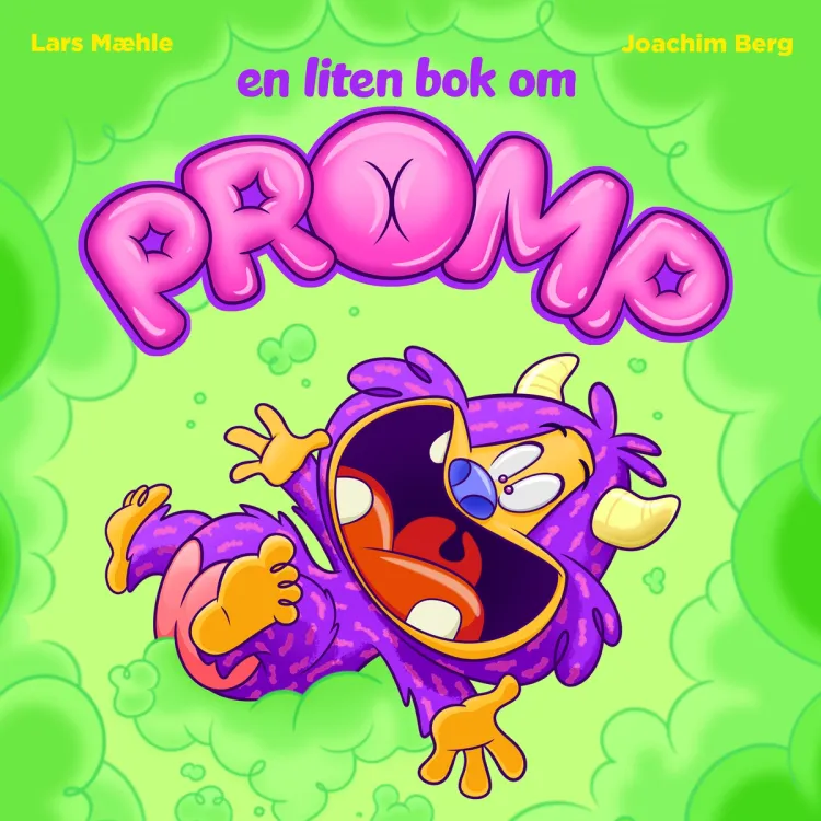 Omslag En liten bok om promp! av Lars Mæhle (Lydbok)