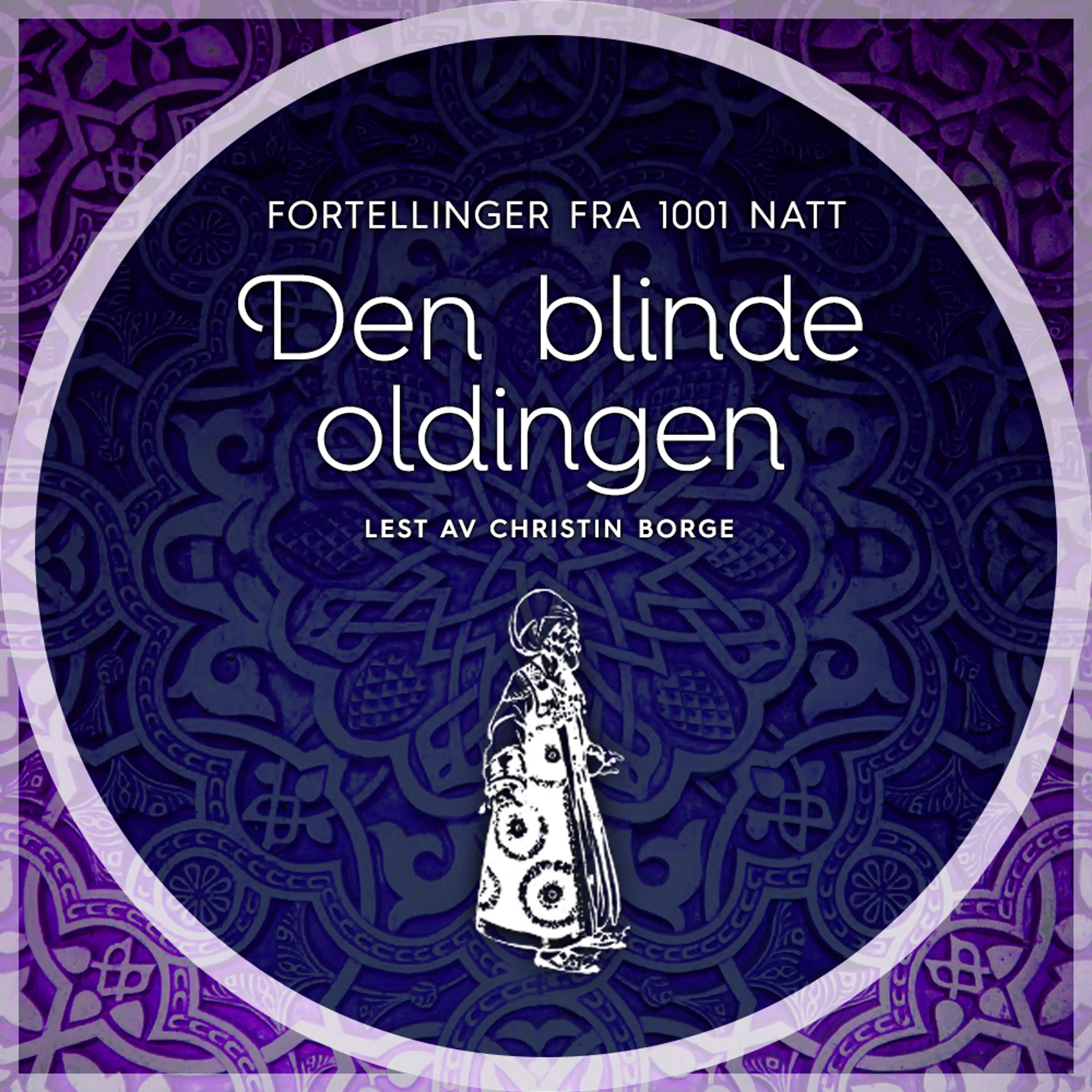 Omslag Den blinde oldingen av Flere (Lydbok)