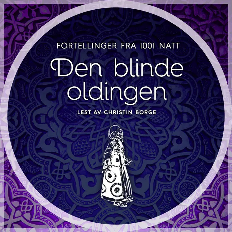 Omslag Den blinde oldingen av Flere (Lydbok)
