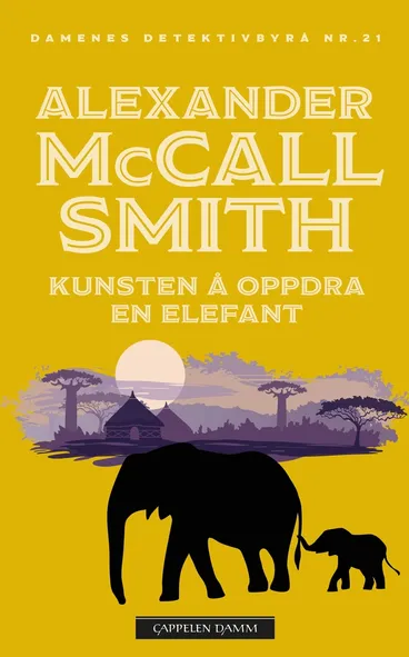 Omslag Kunsten å oppdra en elefant av Alexander McCall Smith (Heftet)