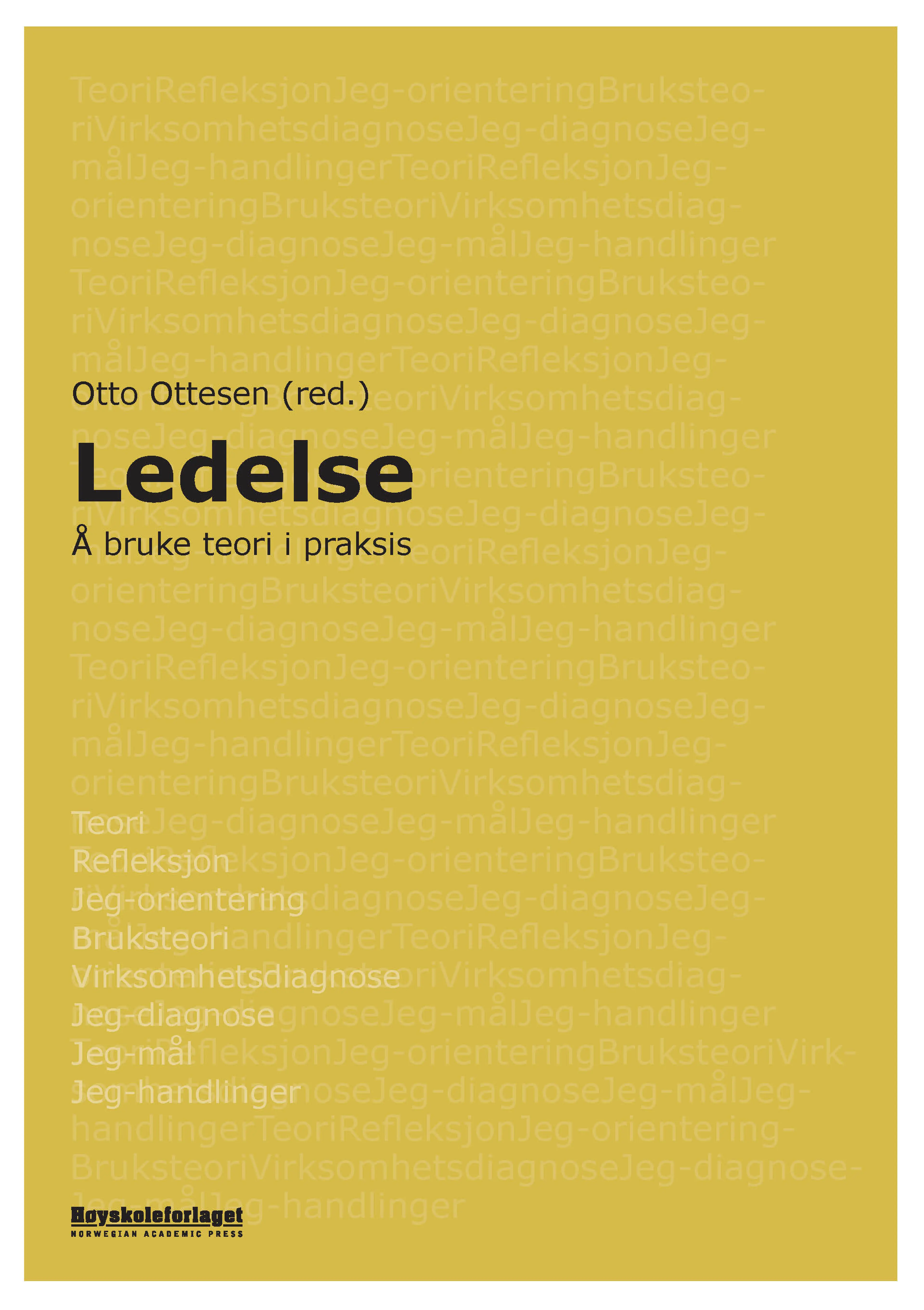 Omslag Ledelse av Otto Ottesen (red.) (Heftet)