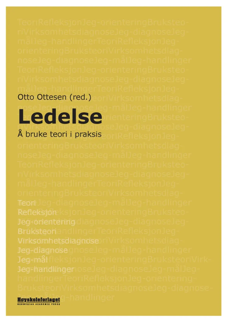 Omslag Ledelse av Otto Ottesen (red.) (Heftet)