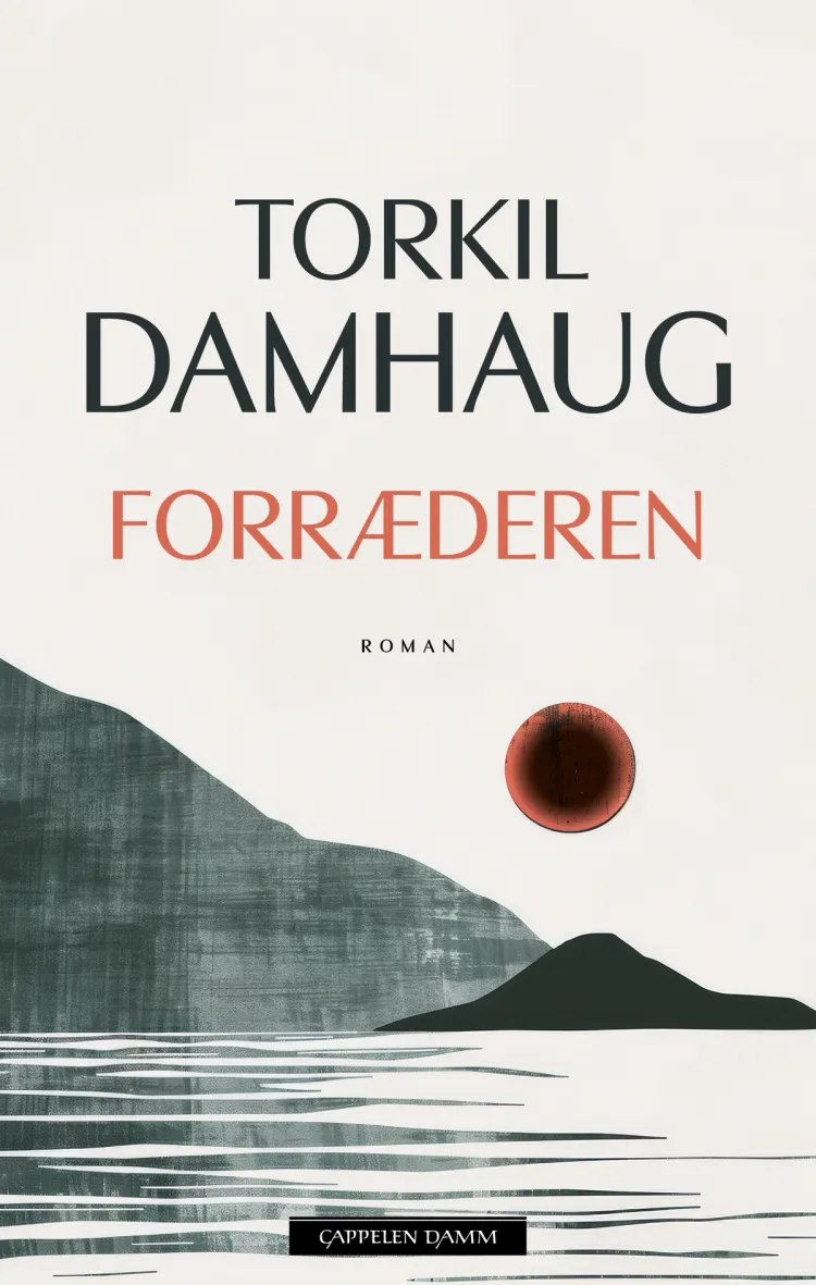 Omslag Forræderen av Torkil Damhaug (Ebok)