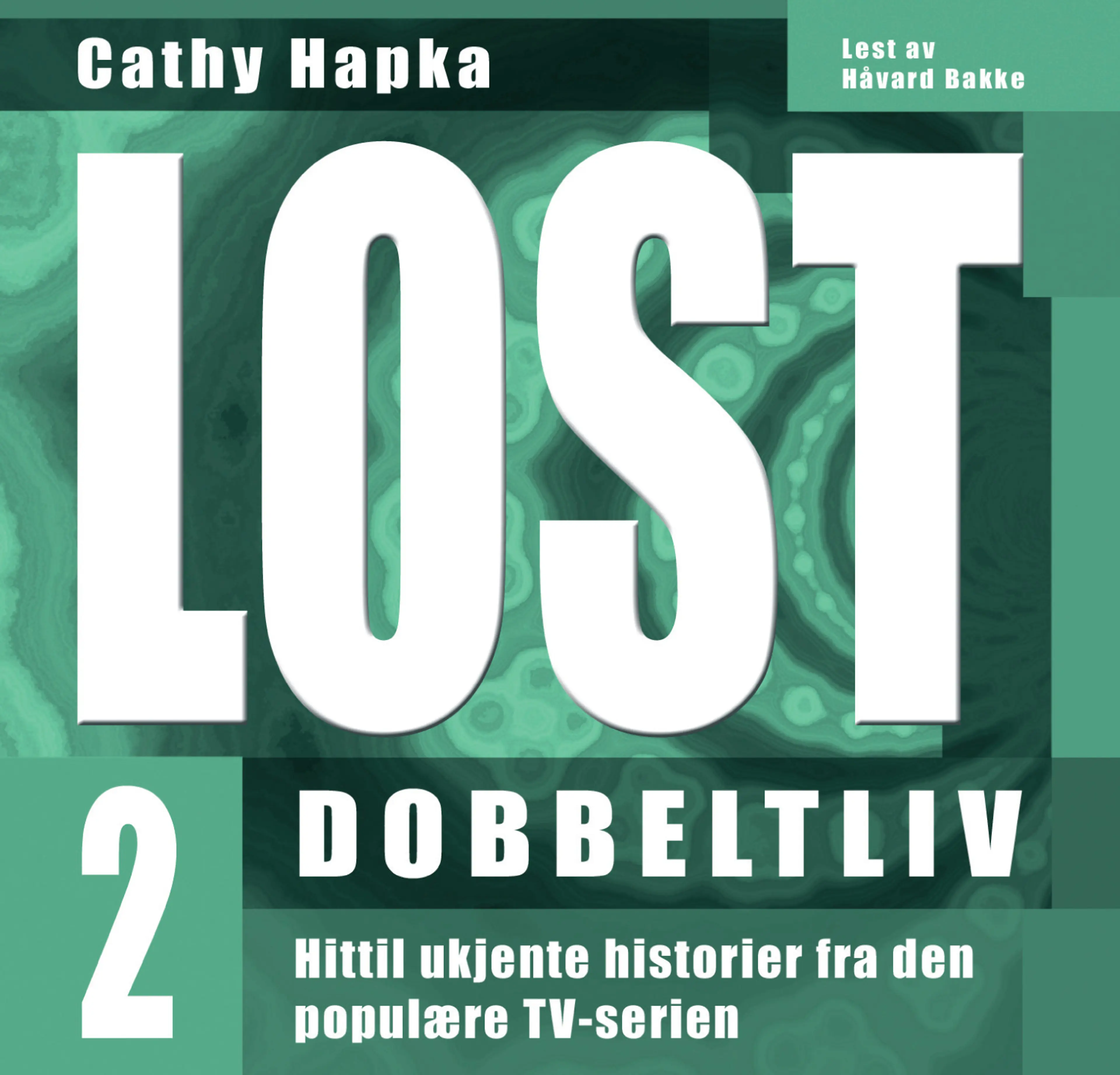 Omslag Dobbeltliv av Cathy Hapka (Lydbok)