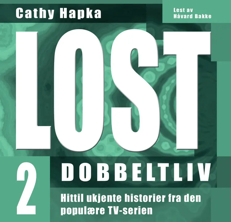 Omslag Dobbeltliv av Cathy Hapka (Lydbok)