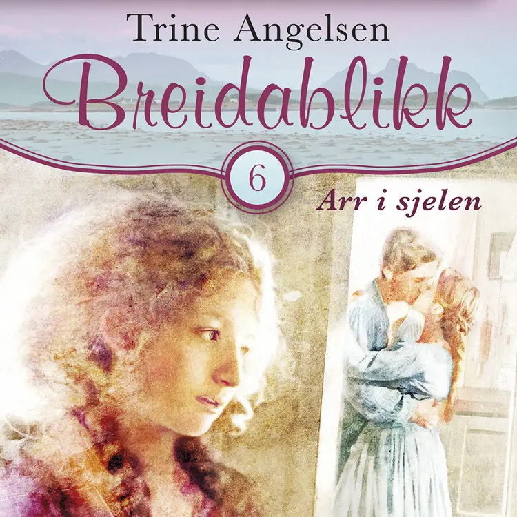 Omslag Arr i sjelen av Trine Angelsen (Lydbok)