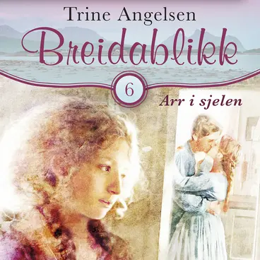 Omslag Arr i sjelen av Trine Angelsen (Lydbok)