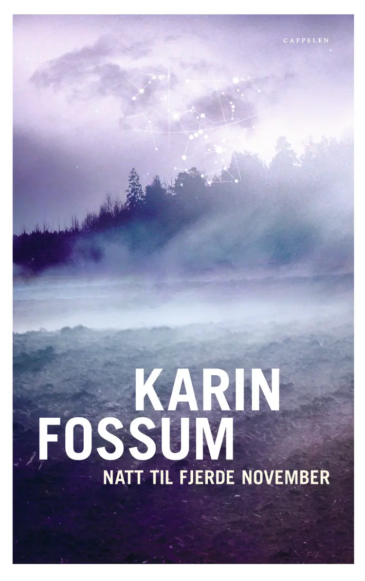 Omslag Natt til fjerde november av Karin Fossum (Innbundet)