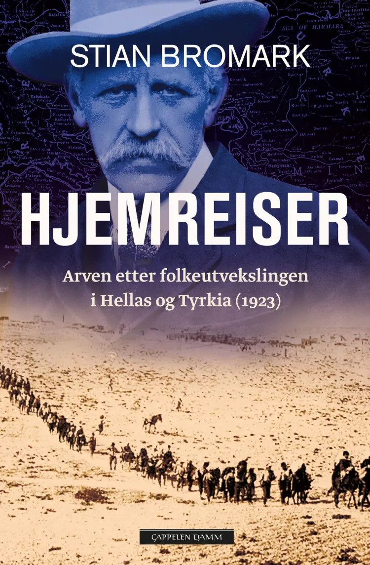 Omslag Hjemreiser av Stian Bromark (Ebok)