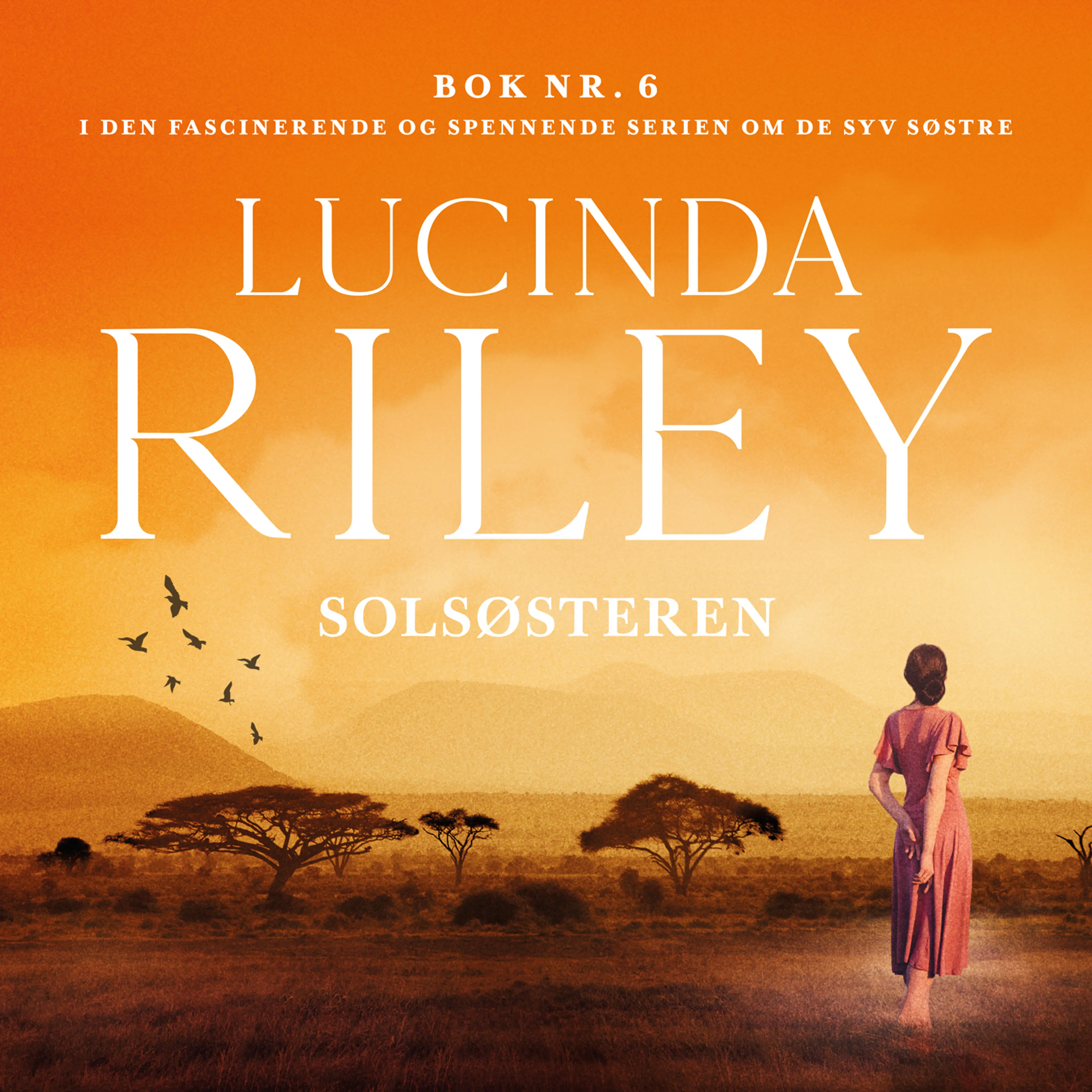 Omslag Solsøsteren av Lucinda Riley (Lydbok)