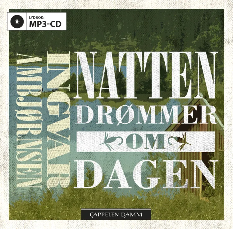Omslag Natten drømmer om dagen av Ingvar Ambjørnsen (CD)