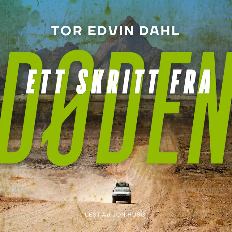 Omslag Ett skritt fra døden av Tor Edvin Dahl (Lydbok)