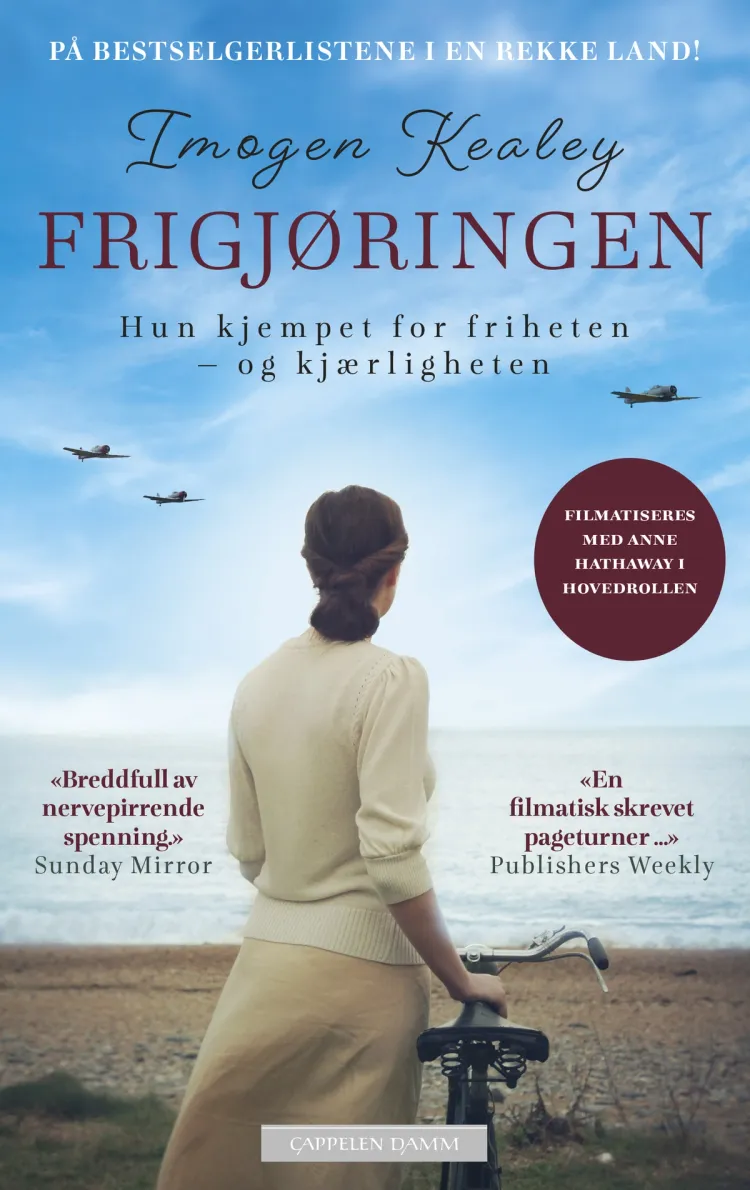 Omslag Frigjøringen av Imogen Kealey (Heftet)